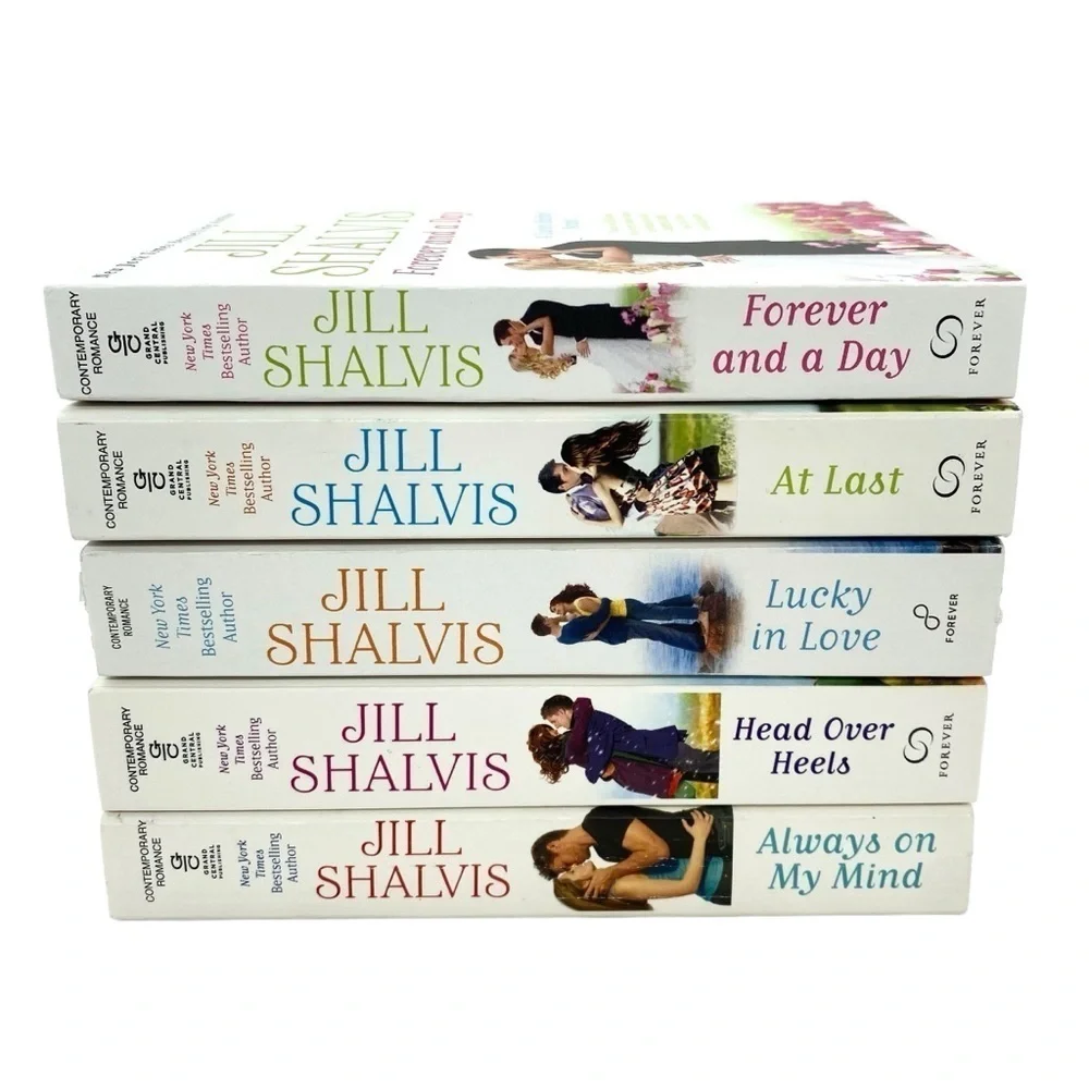 Jill Shalvis Books Lucky Harbor Novel Series Paperbacks At Last Romance
